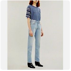 SOLD ❌ Boyish Jeans Tommy Straight Leg Barefoot in the Park
